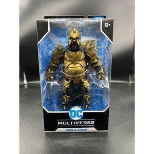GORILLA GRODD McFarlane DC Comics Multiverse - [Injustice 2]  Figure 7-Inch New
